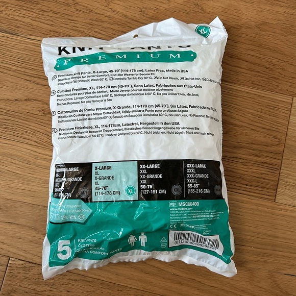 Knit pull on mesh underwear - Picture 3 of 3